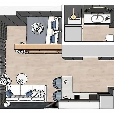 Apartly - W Sercu Starego Miasta Apartment *